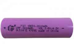 福斯特 三元鋰電池 2.5Ah數(shù)碼型 18650