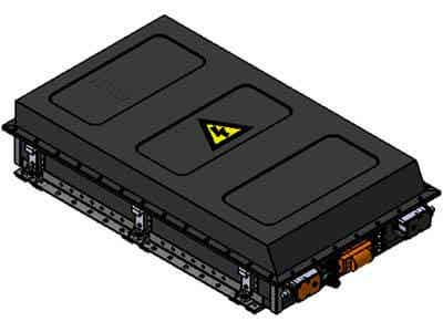 寧德時(shí)代巴士動力電池系統(tǒng)148kWh