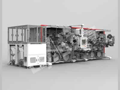 先導智能 鋰電池設(shè)備 18650/21700圓柱形電芯●卷繞機