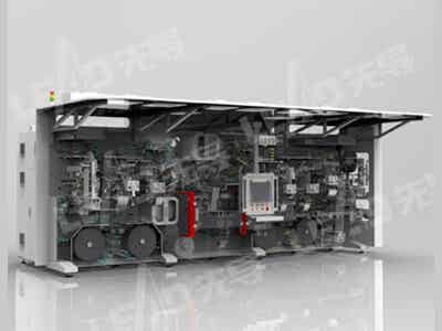 先導智能 鋰電池設(shè)備 方形軟包電芯●卷繞機