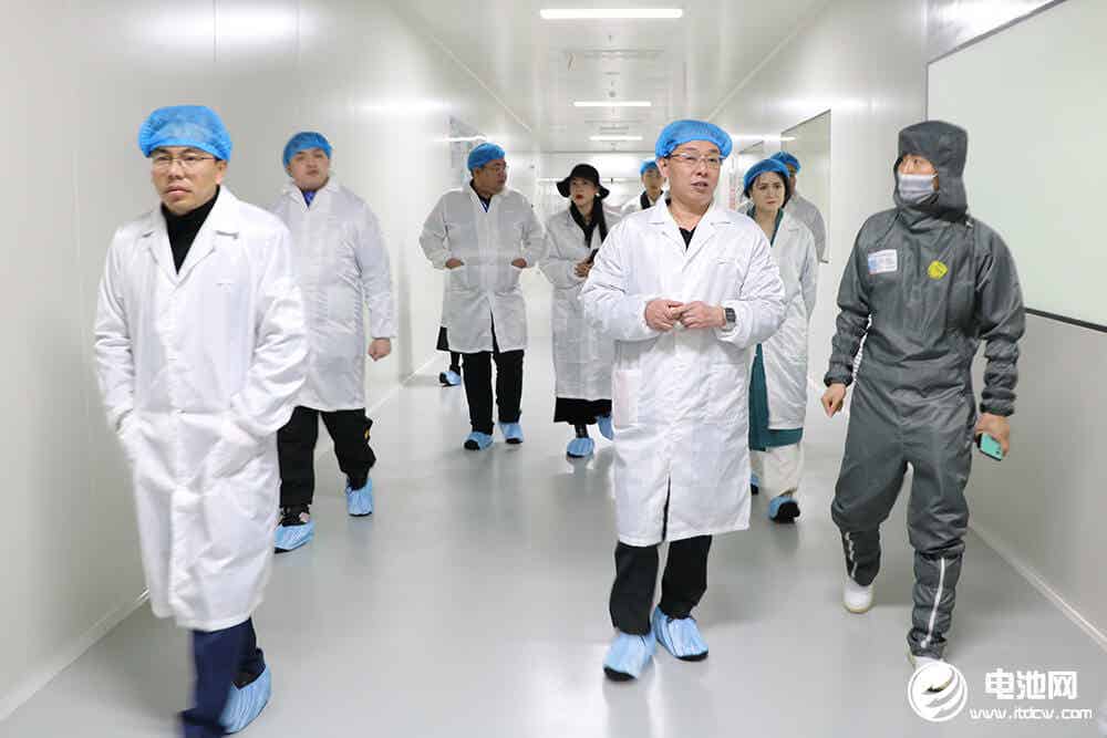 中國(guó)電池新能源產(chǎn)業(yè)鏈調(diào)研團(tuán)一行到訪(fǎng)南通星源