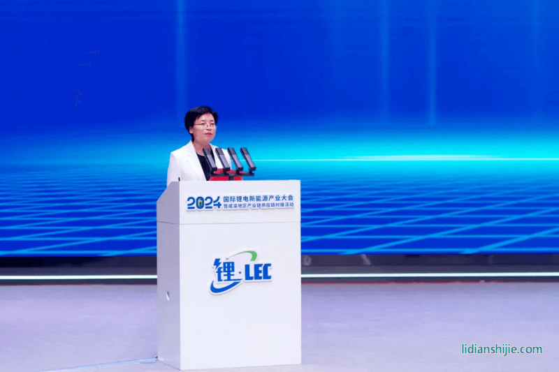 遂寧市委副書記、市長(zhǎng)劉會(huì)英致歡迎辭